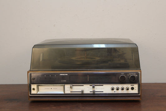 1970s Sound Design Stereo Prop Turntable