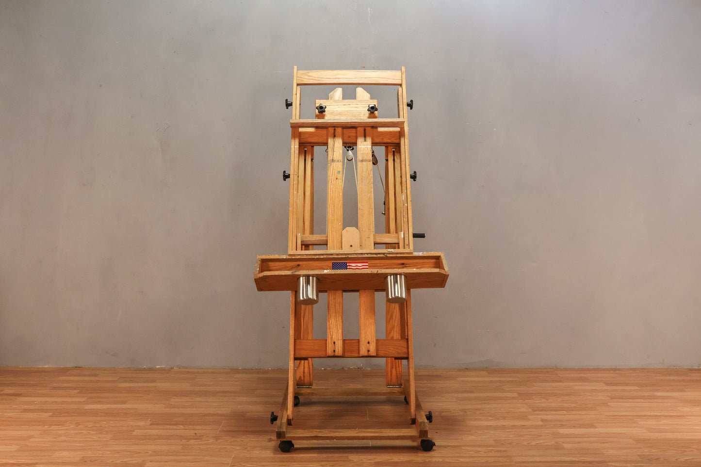 Large Oak Easel - ONLINE ONLY
