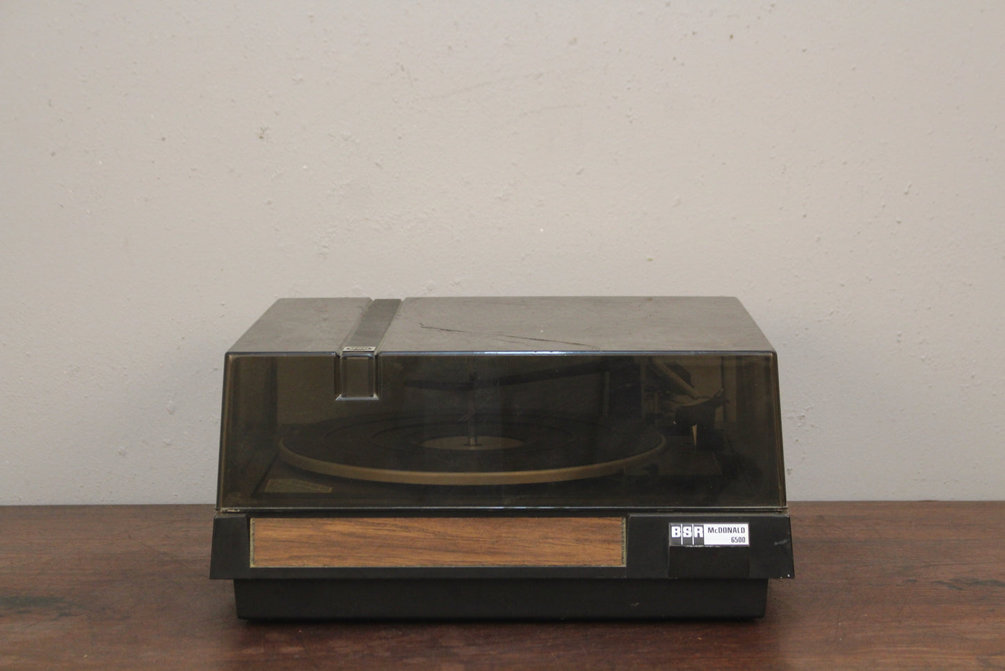 1970s BSR McDonald Turntable
