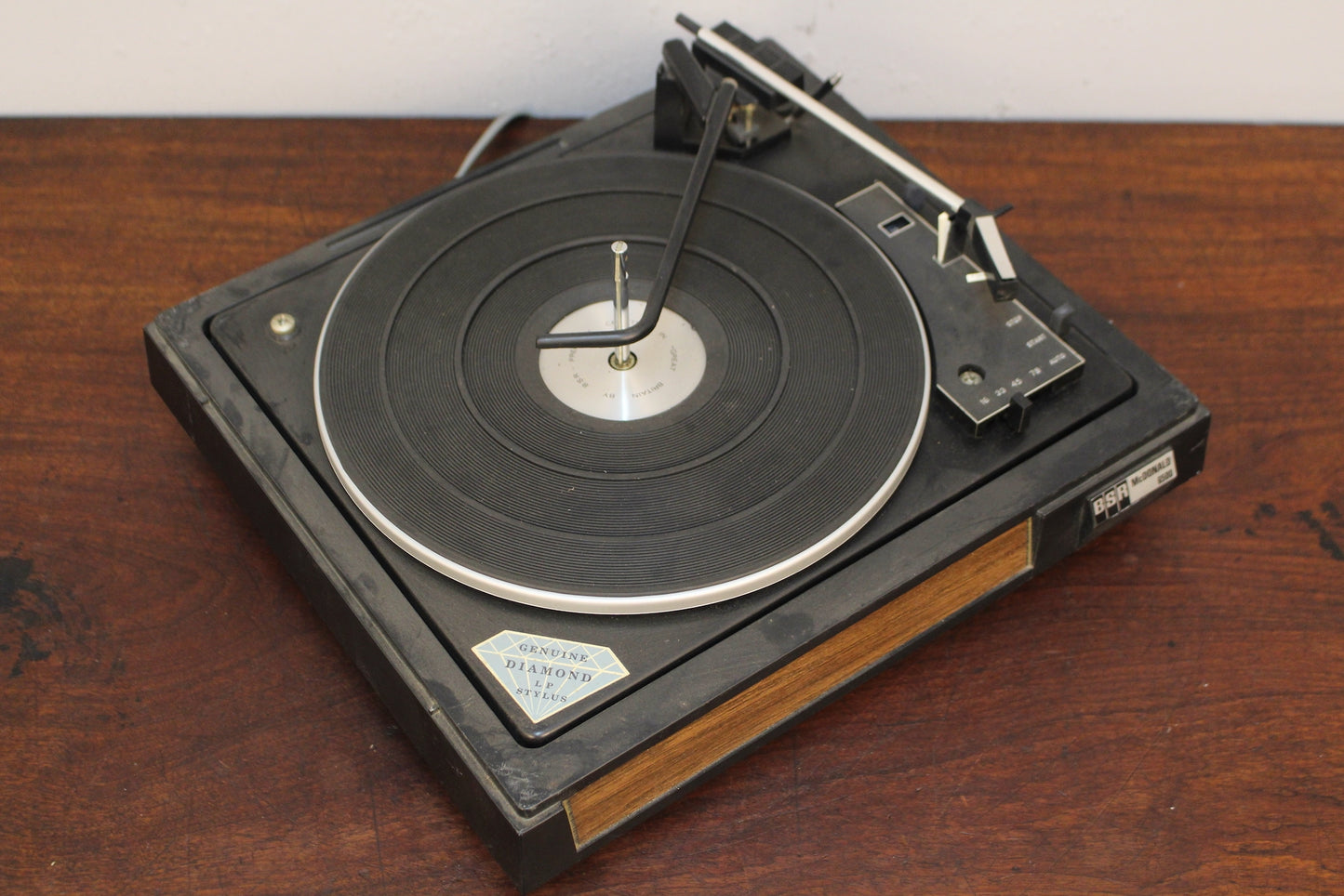 1970s BSR McDonald Turntable