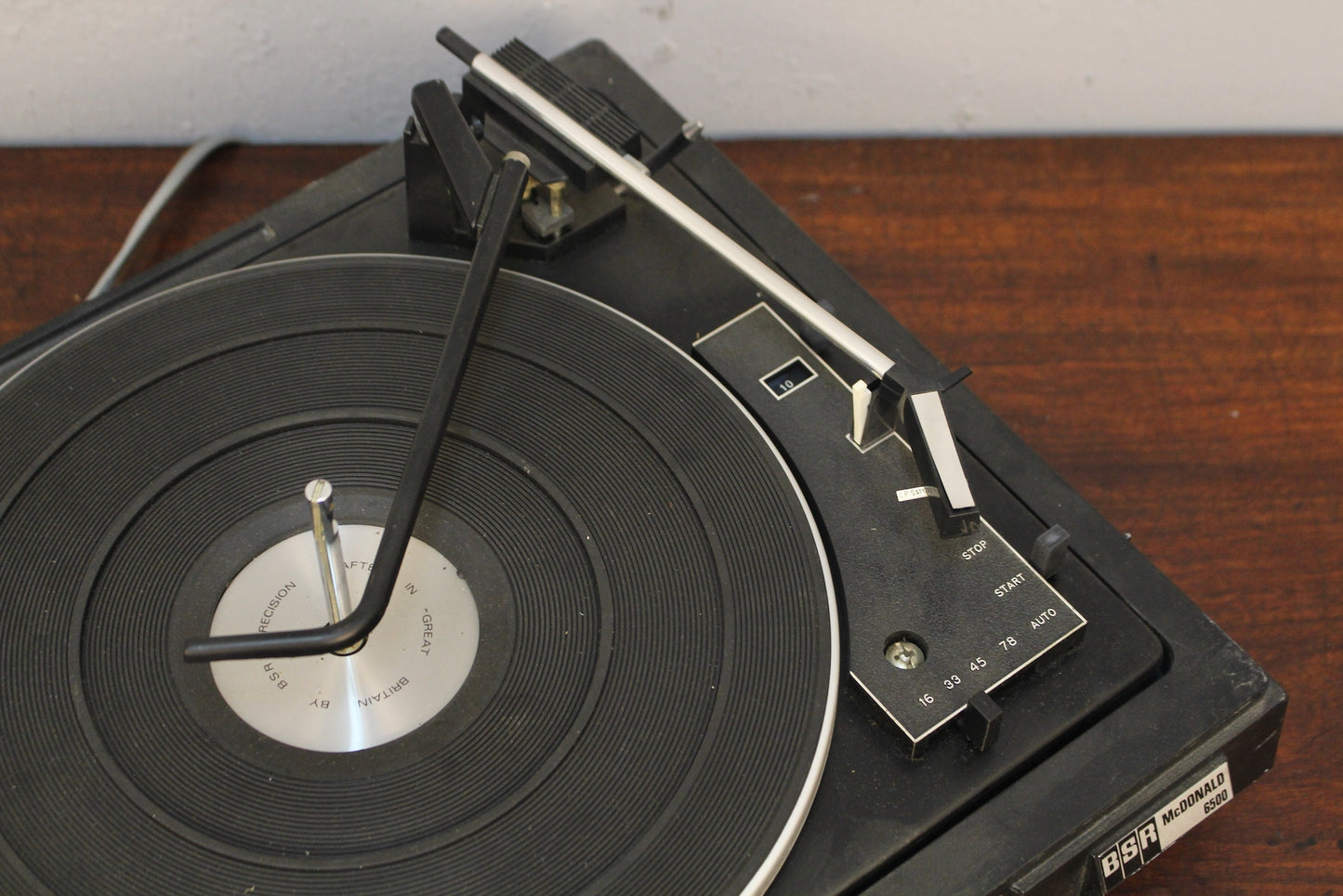 1970s BSR McDonald Turntable