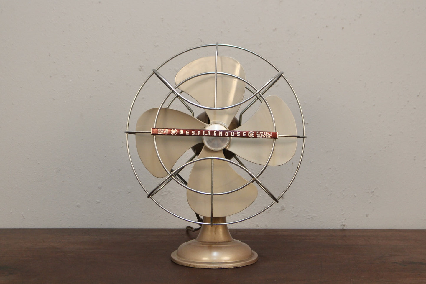1960s Westinghouse Table Fan