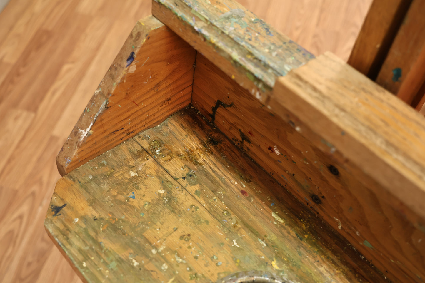 Large Oak Easel - ONLINE ONLY
