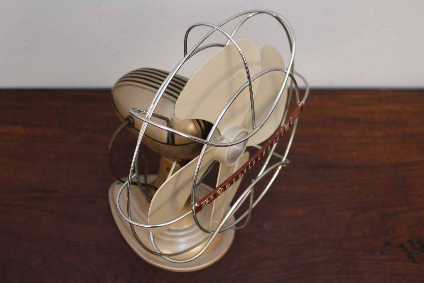 1960s Westinghouse Table Fan