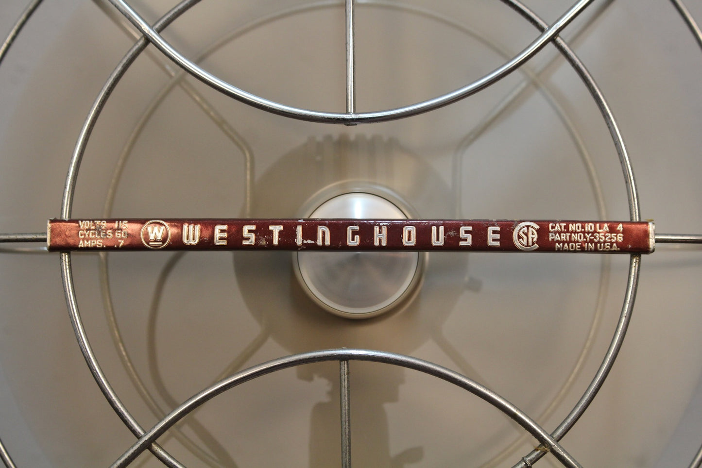 1960s Westinghouse Table Fan