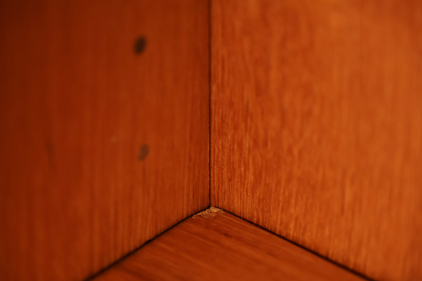 Large Teak 7-Tier Bookshelf