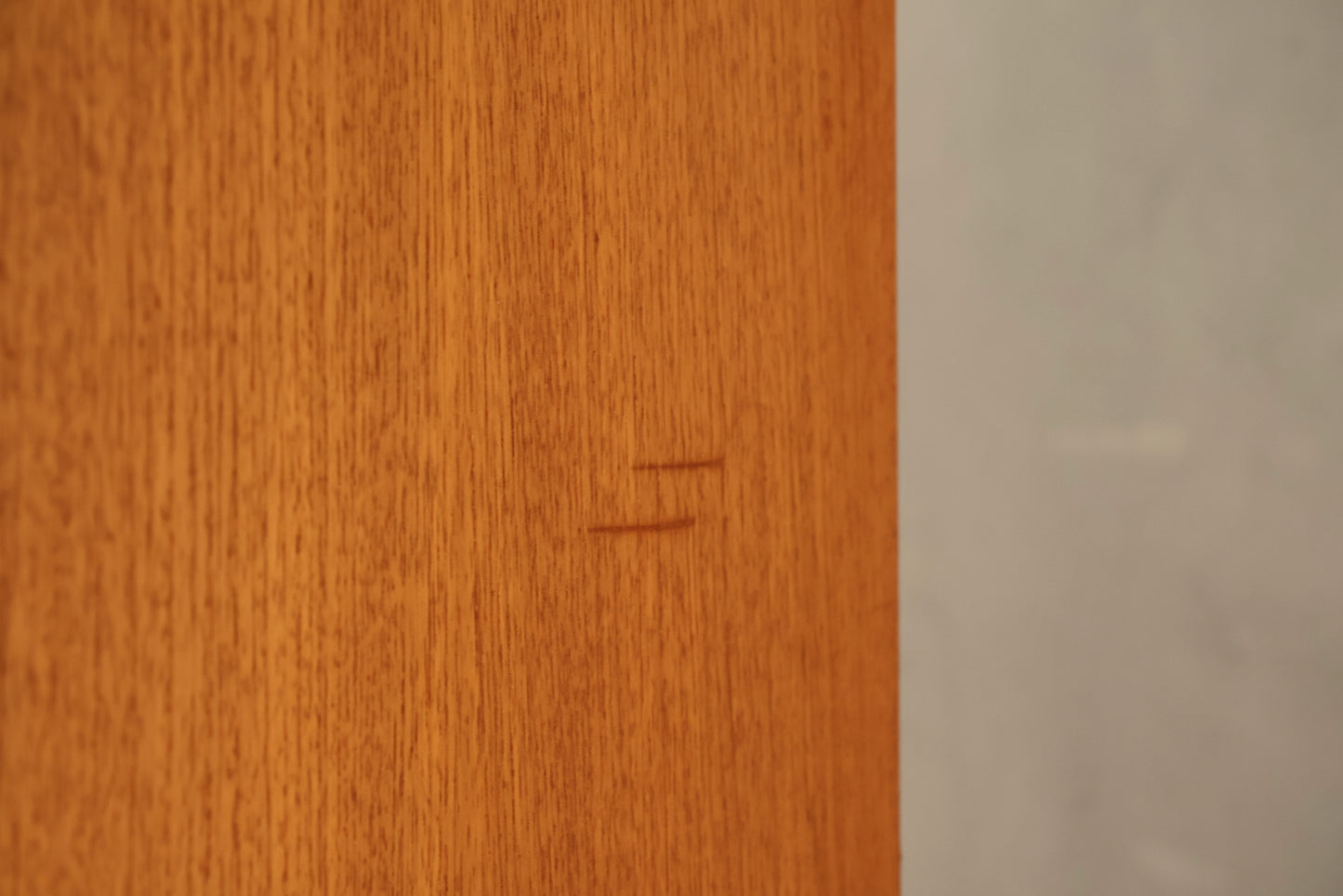 Large Teak 7-Tier Bookshelf