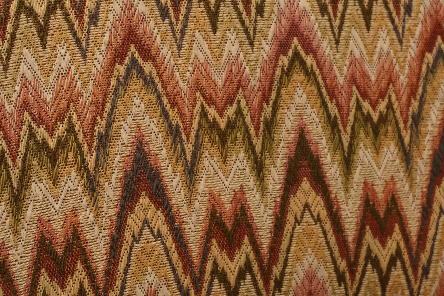 Victorian Eastlake Ikat Chaise Lounge - ONLINE ONLY