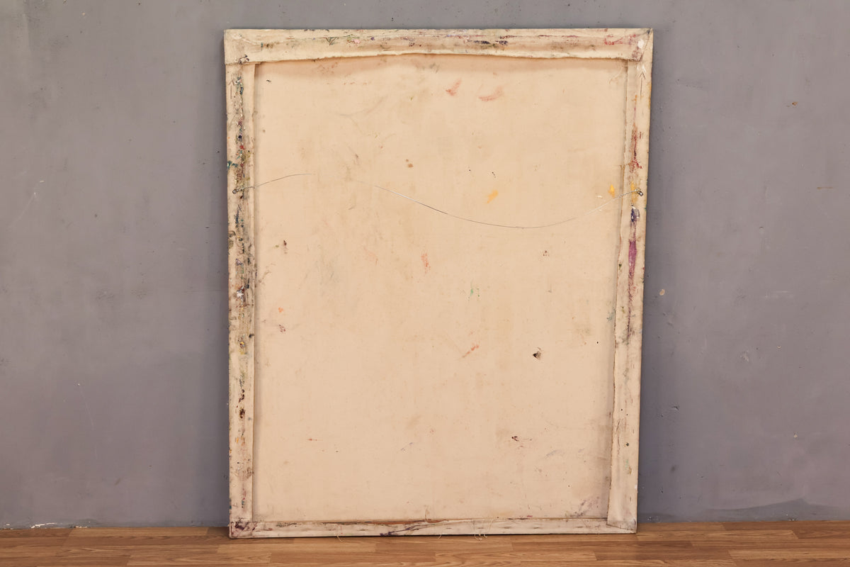 Large "Bold Bride" Abstract Painting