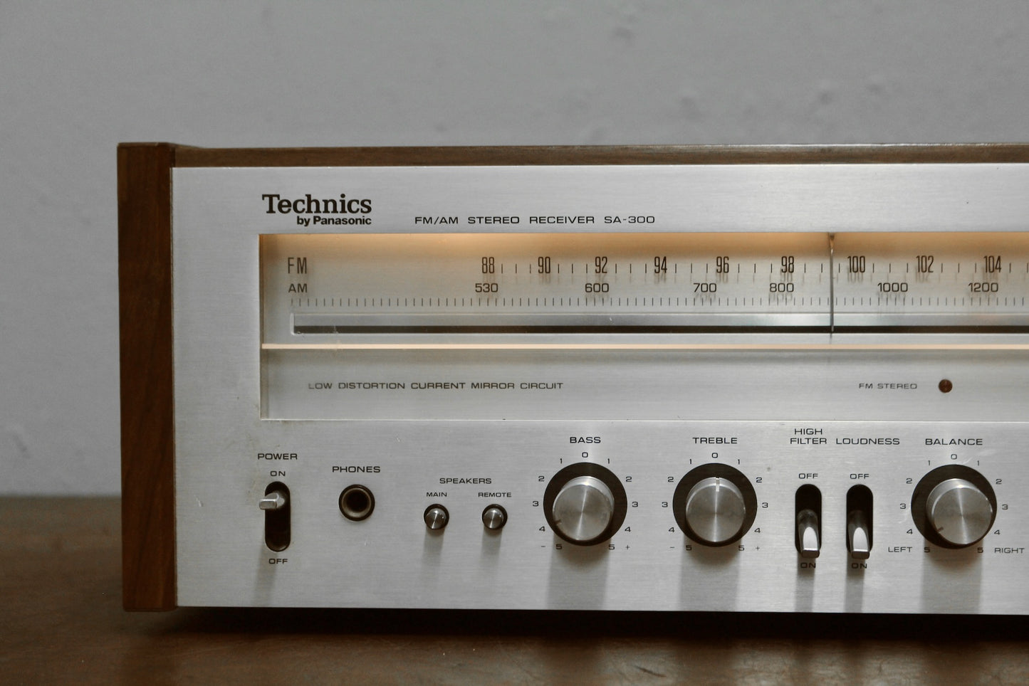 Technics SA-300 Stereo Receiver