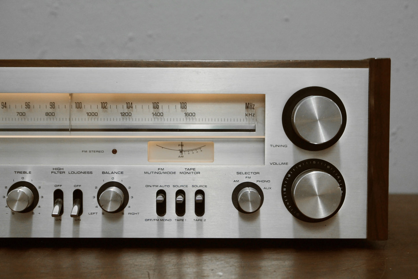 Technics SA-300 Stereo Receiver