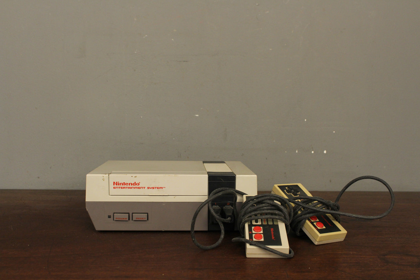Nintendo NES Video Game Console Set