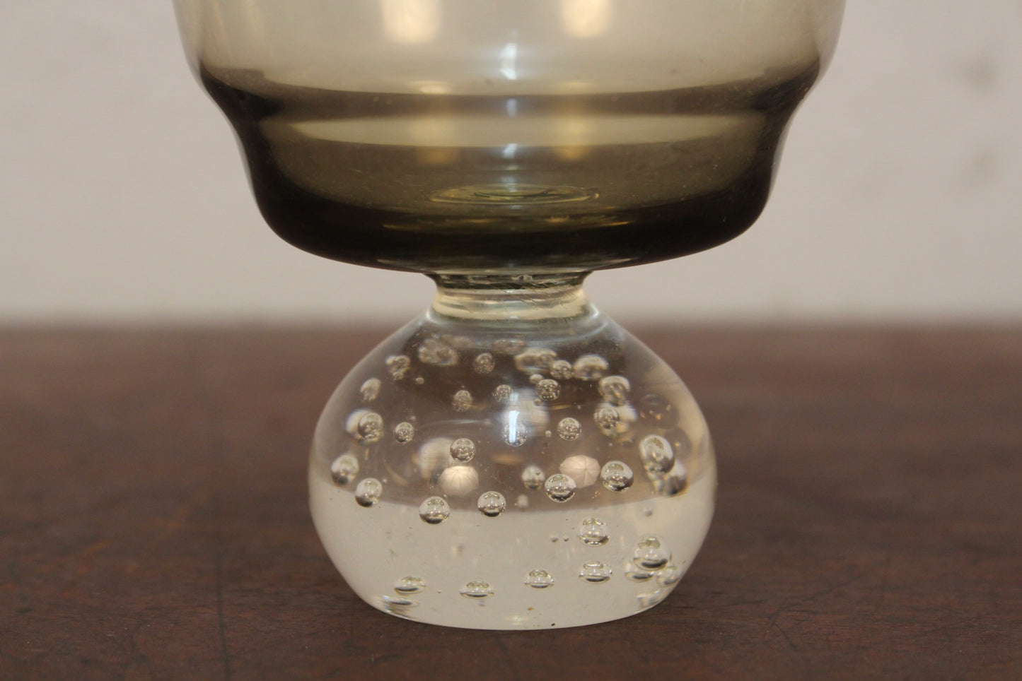 Set of 5 Mid-Sized Serax "Eternal Snow" Stem Glasses