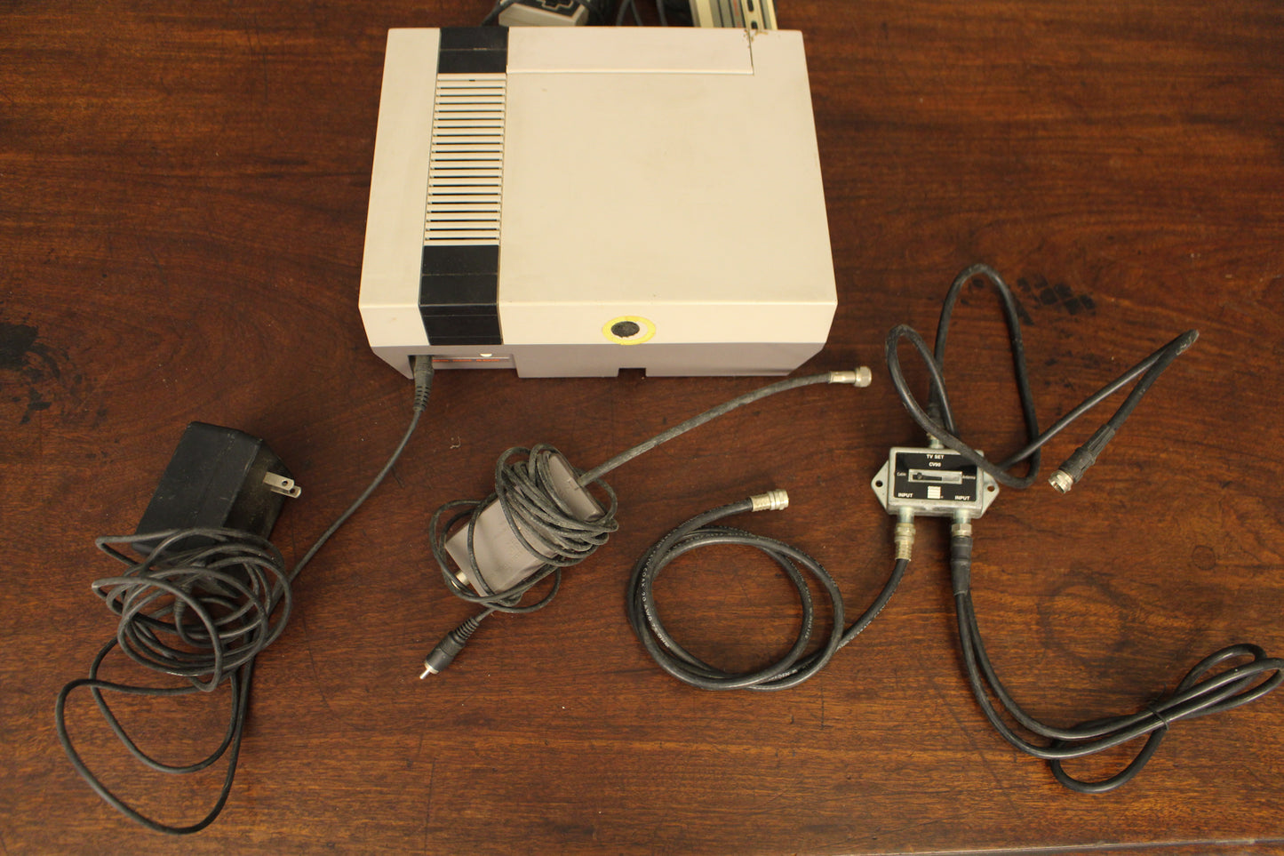 Nintendo NES Video Game Console Set