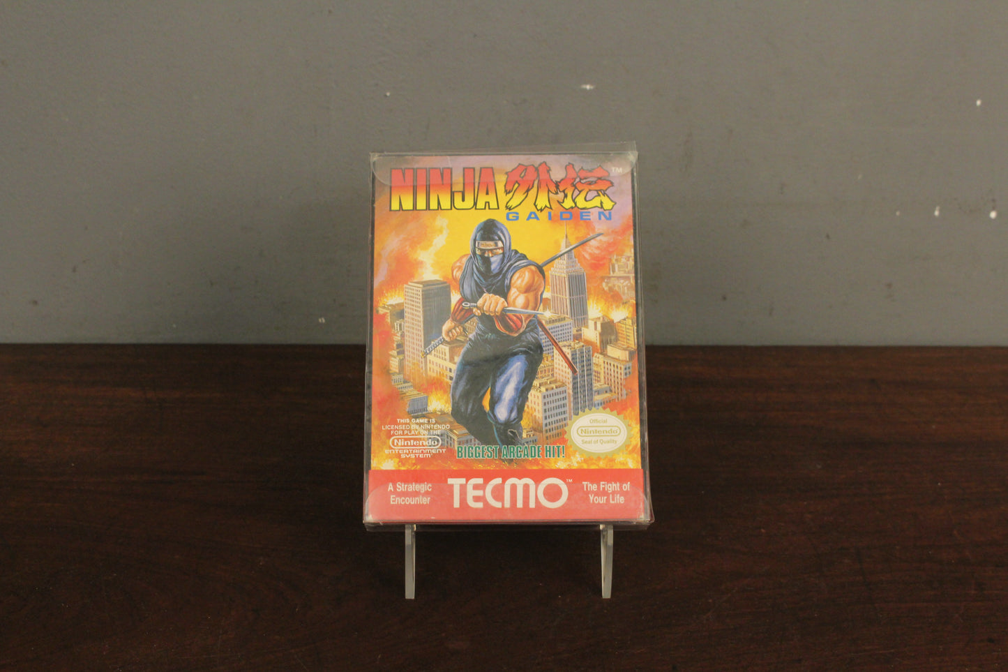 "Ninja Gaiden" Nintendo NES Game (CIB)