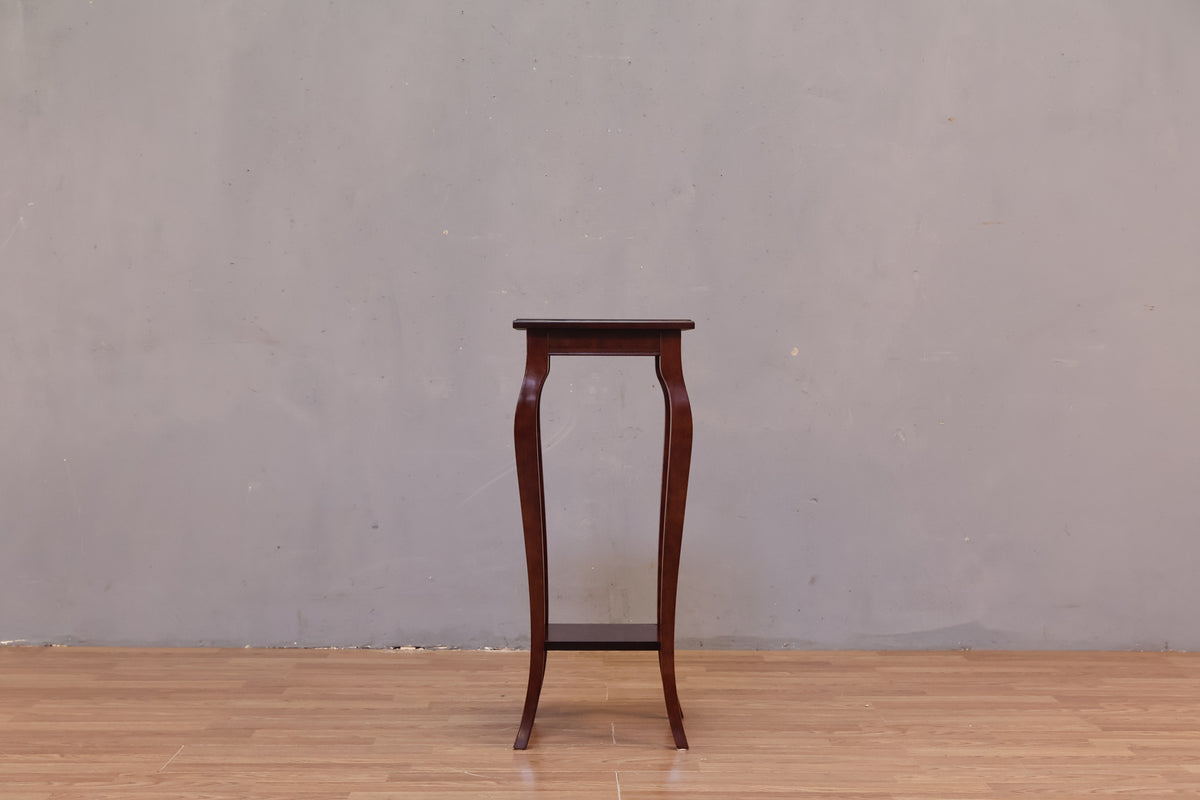 Bombay Pedestal Side Table