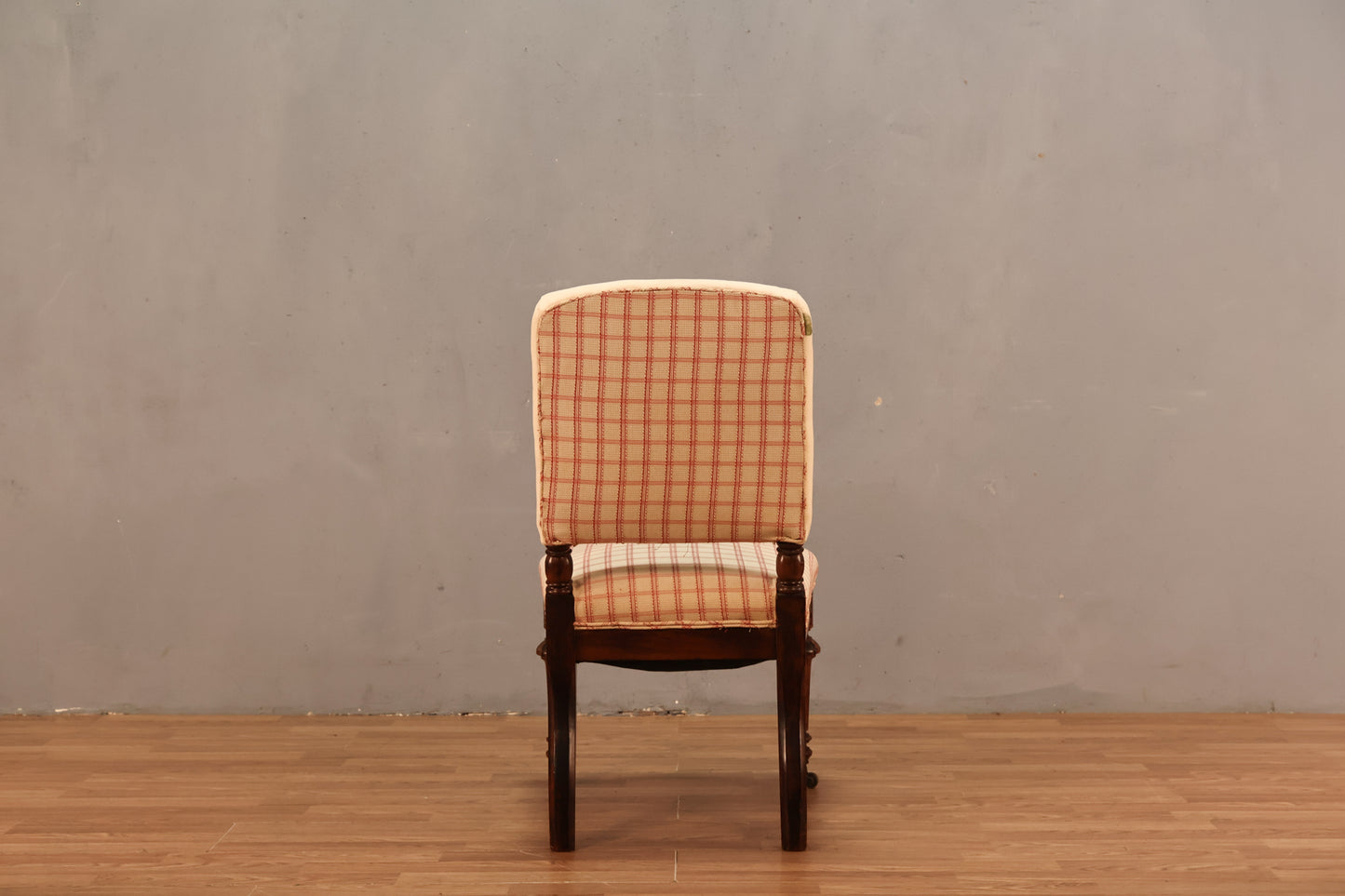 Antique Floral Side Chair - ONLINE ONLY