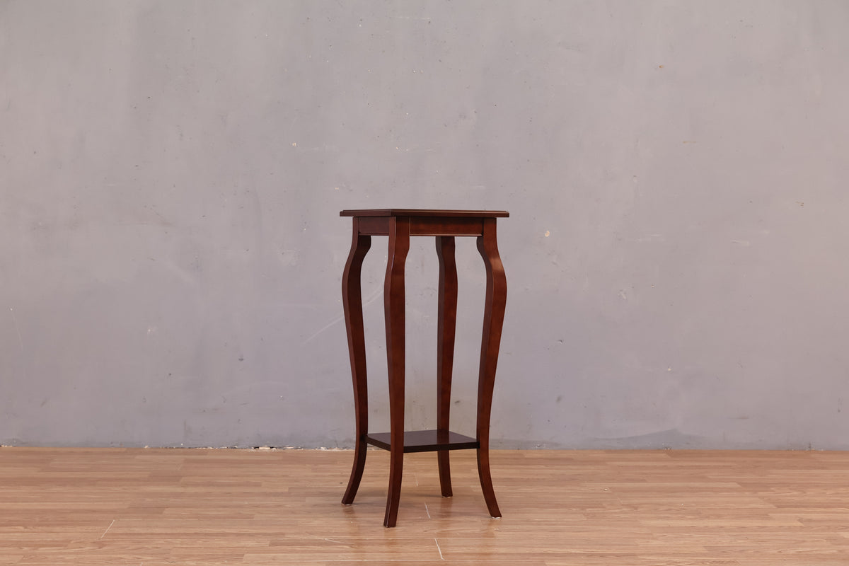 Bombay Pedestal Side Table