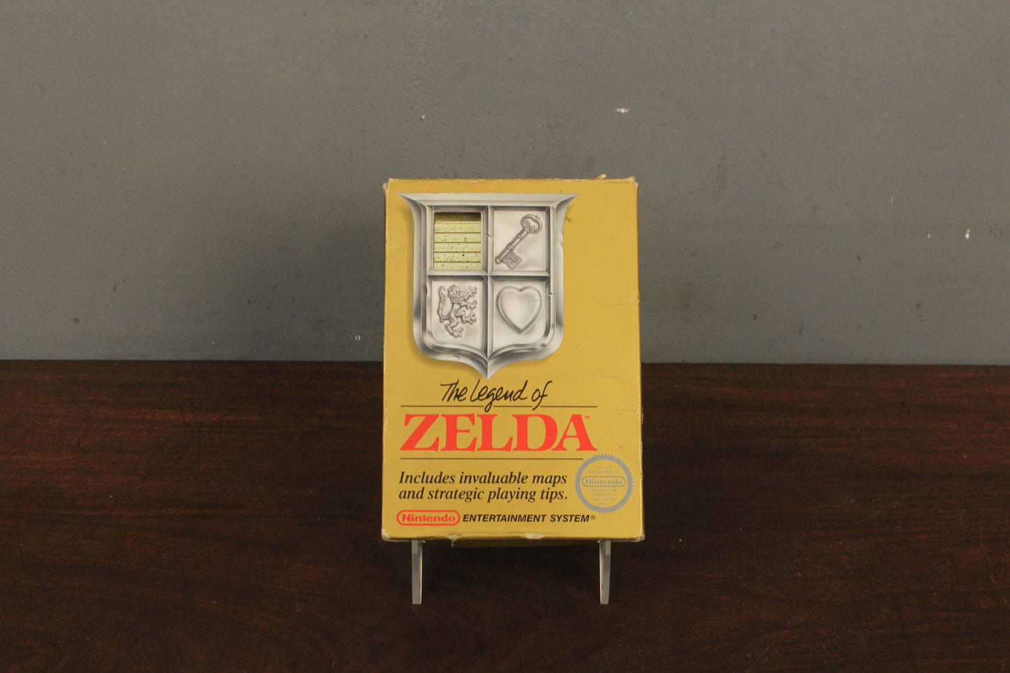 "Legend of Zelda" Gold Cartridge NES Game