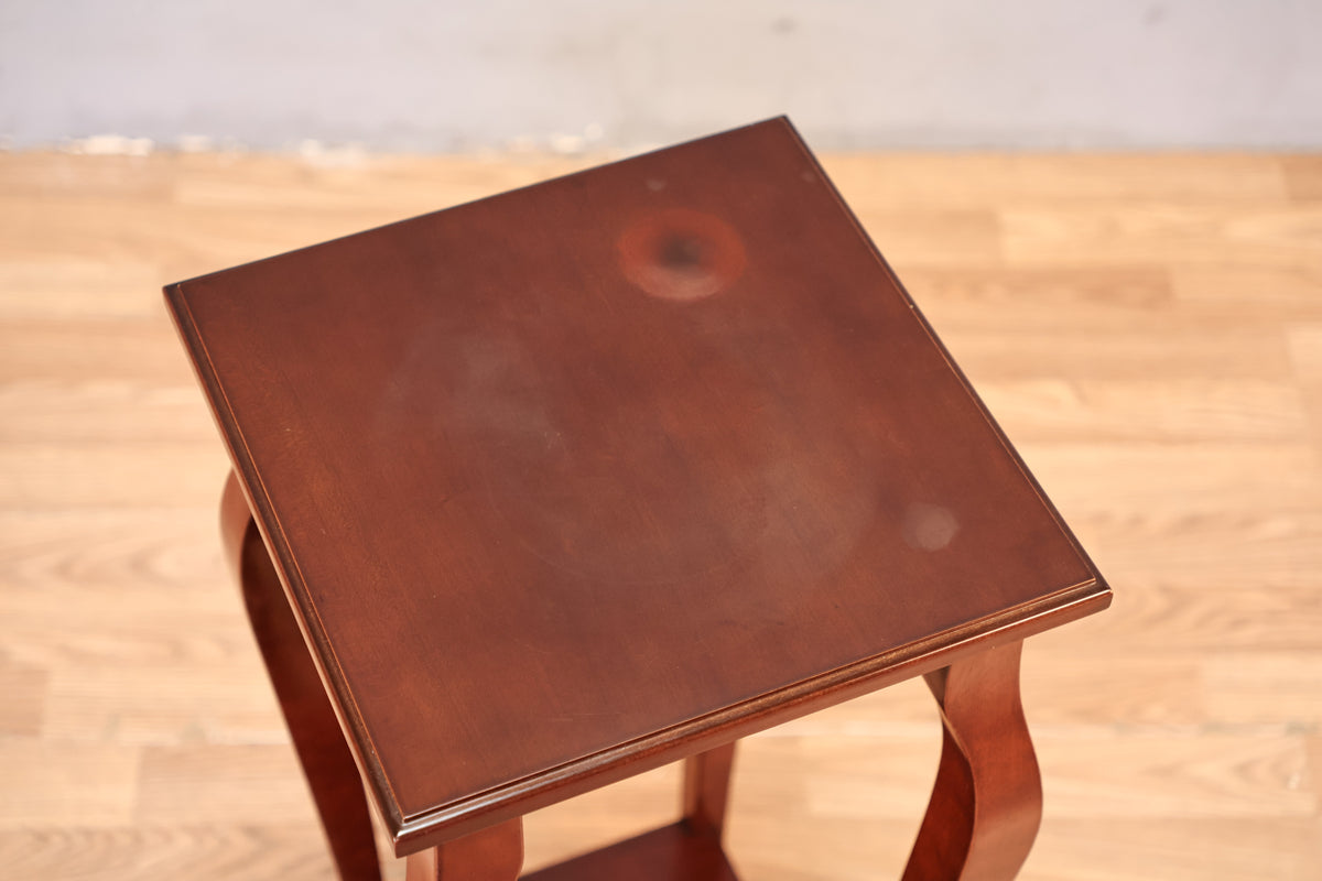 Bombay Pedestal Side Table