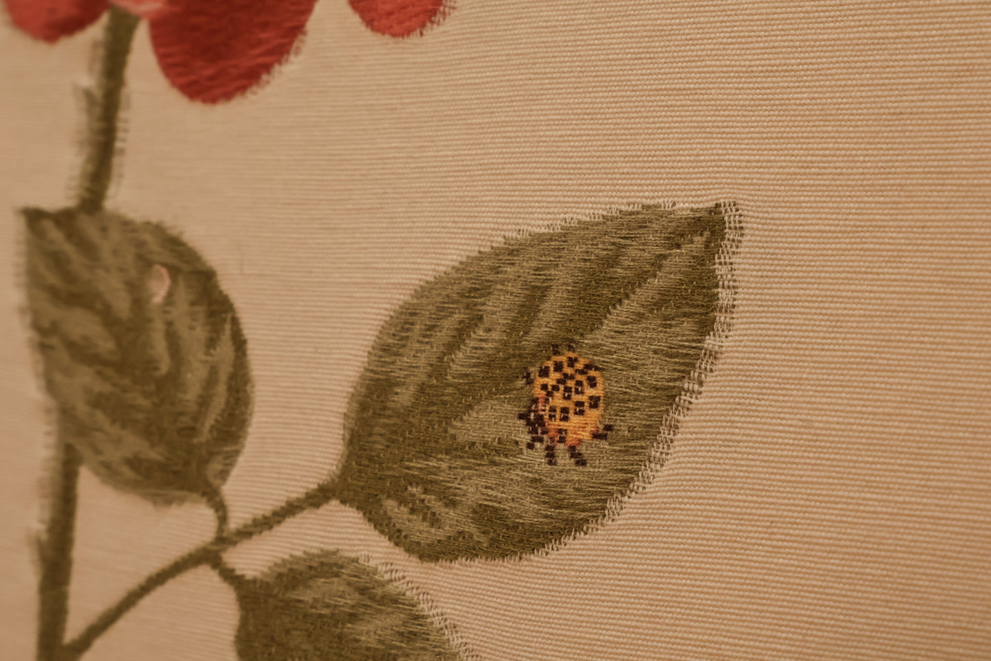 Antique Floral Side Chair - ONLINE ONLY