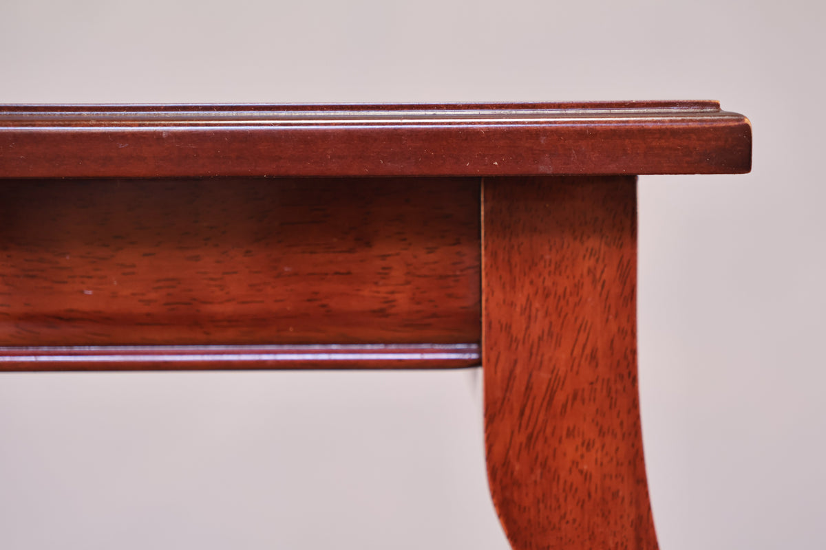 Bombay Pedestal Side Table