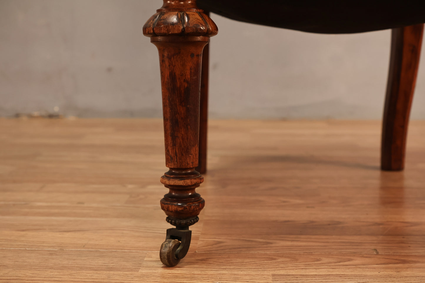 Antique Floral Side Chair - ONLINE ONLY