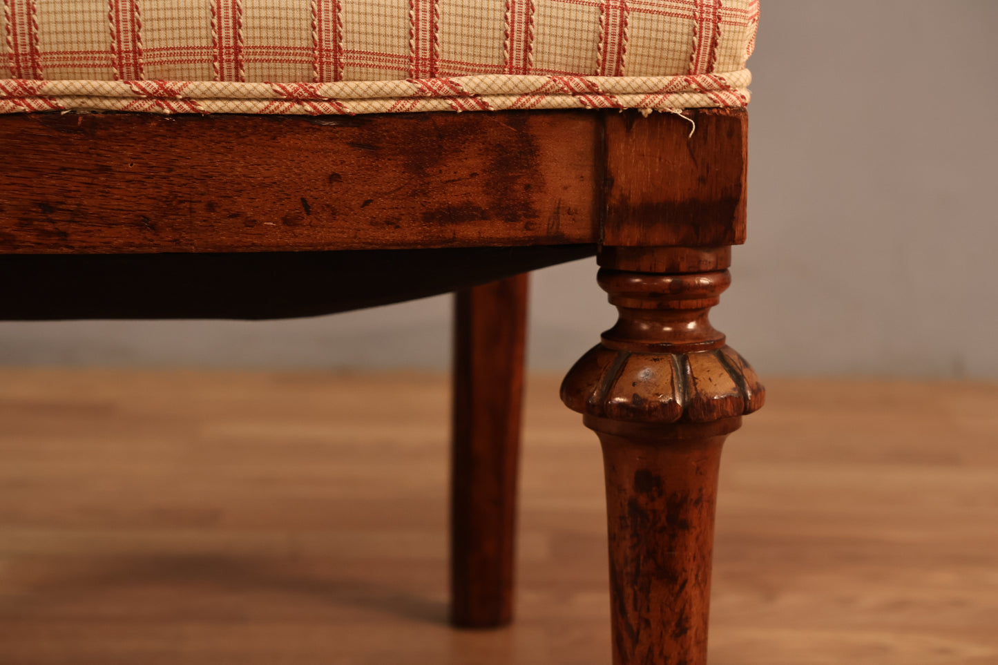 Antique Floral Side Chair - ONLINE ONLY