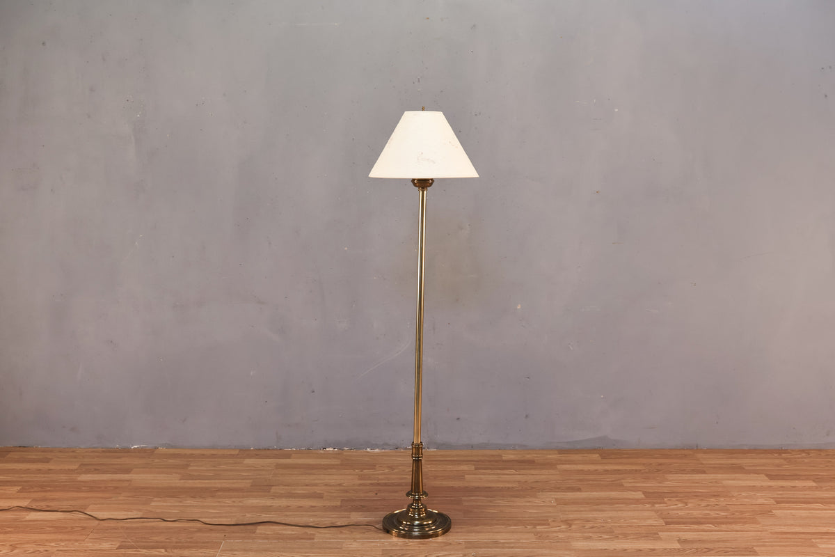 Classic Brass Floor Lamp