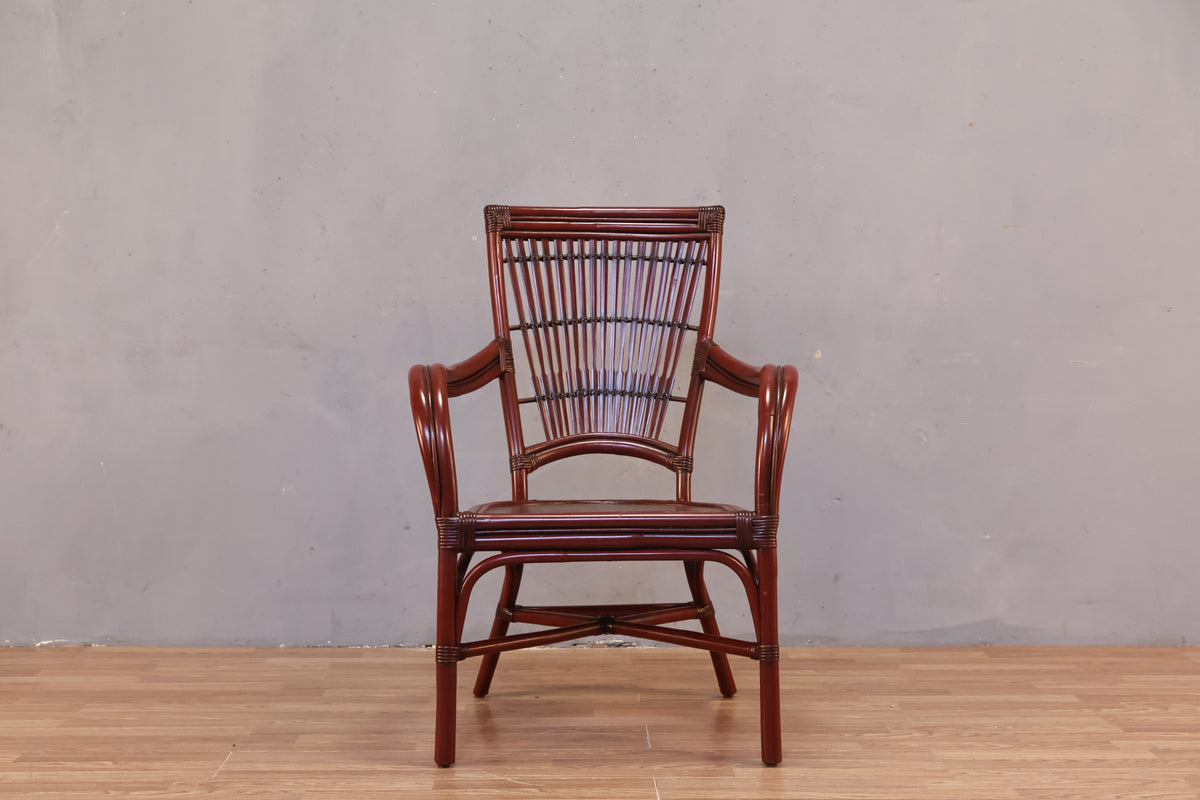Pier 1 Auburn Bamboo Armchair