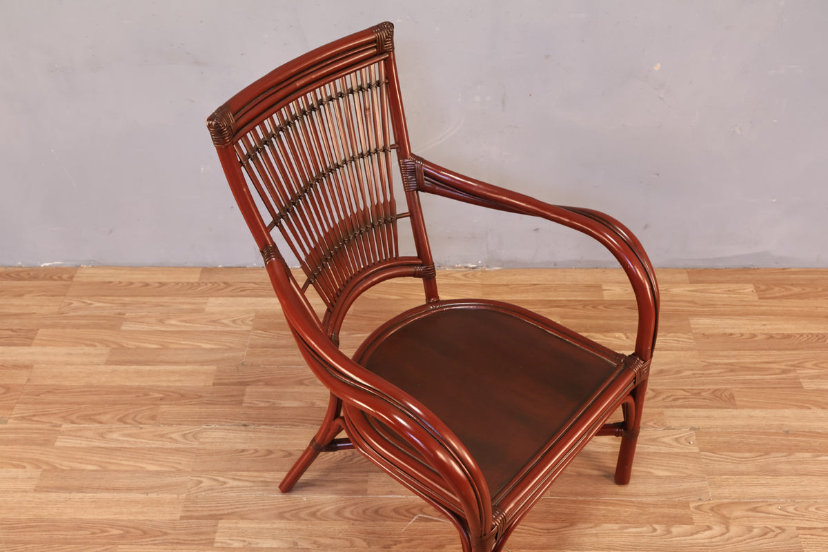 Pier 1 Auburn Bamboo Armchair