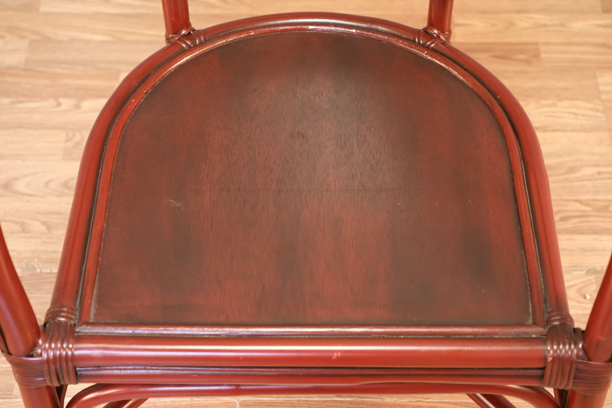 Pier 1 Auburn Bamboo Armchair