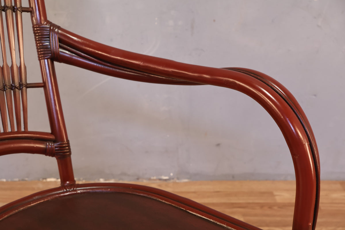 Pier 1 Auburn Bamboo Armchair