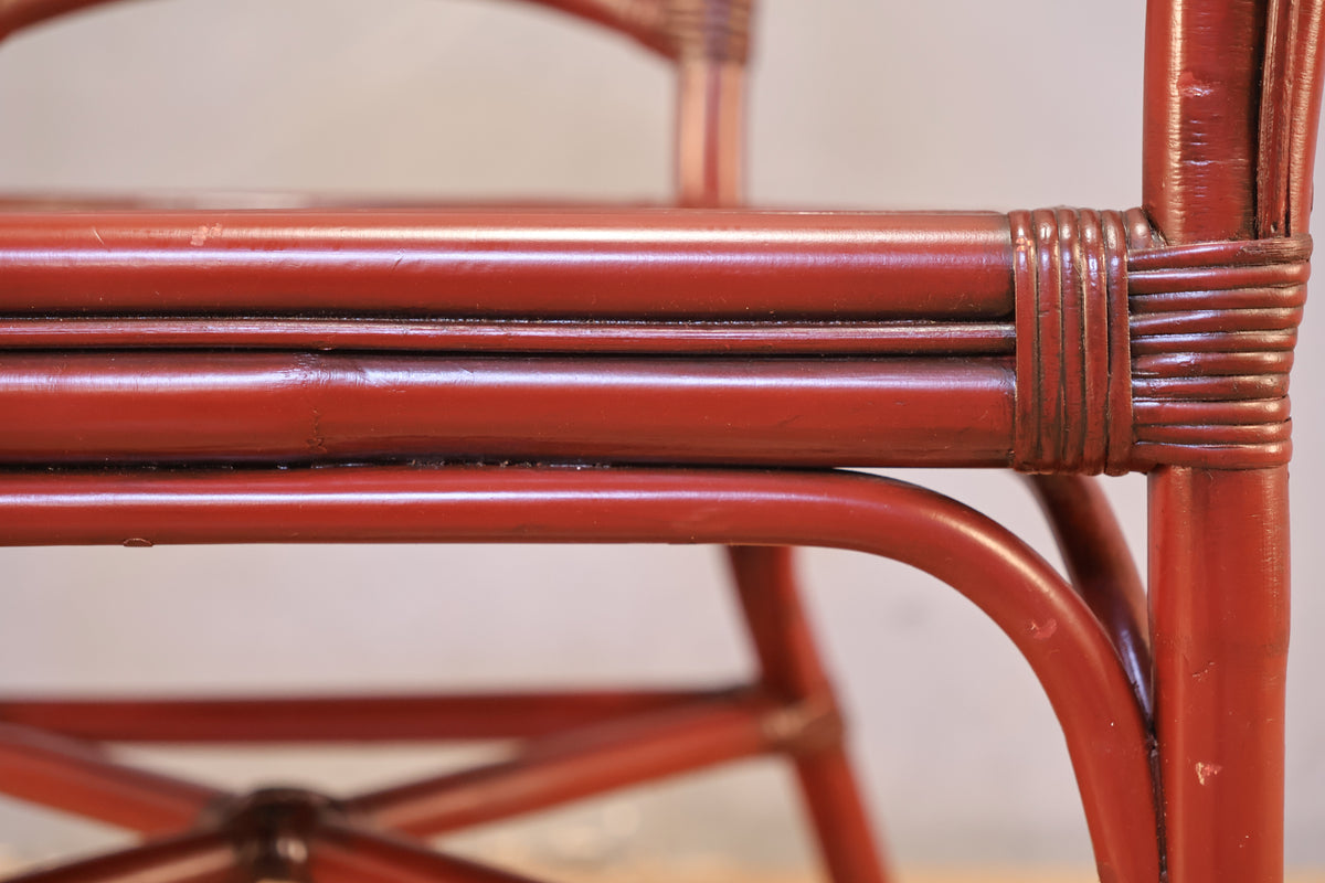 Pier 1 Auburn Bamboo Armchair