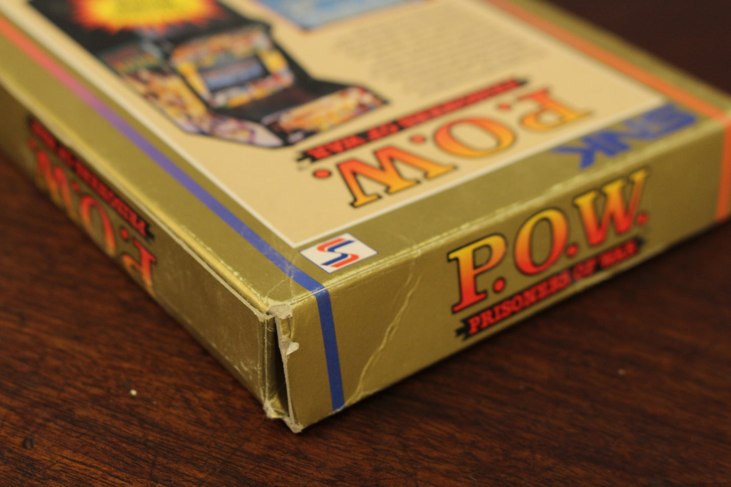 "Prisoners of War" Nintendo NES Game (CIB)