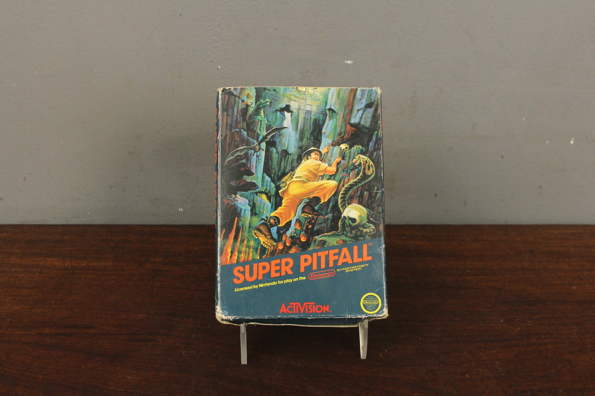 Super Pitfall sur NES - Famicom Jeu Video Super Pitfall sur NES - Famicom Jeu Video