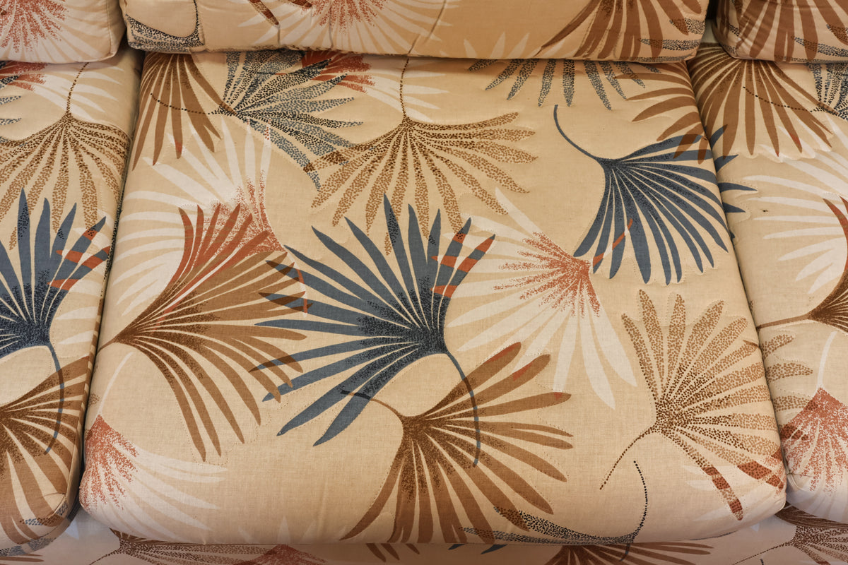 Lane Venture Rattan & Palm Sofa - ONLINE ONLY