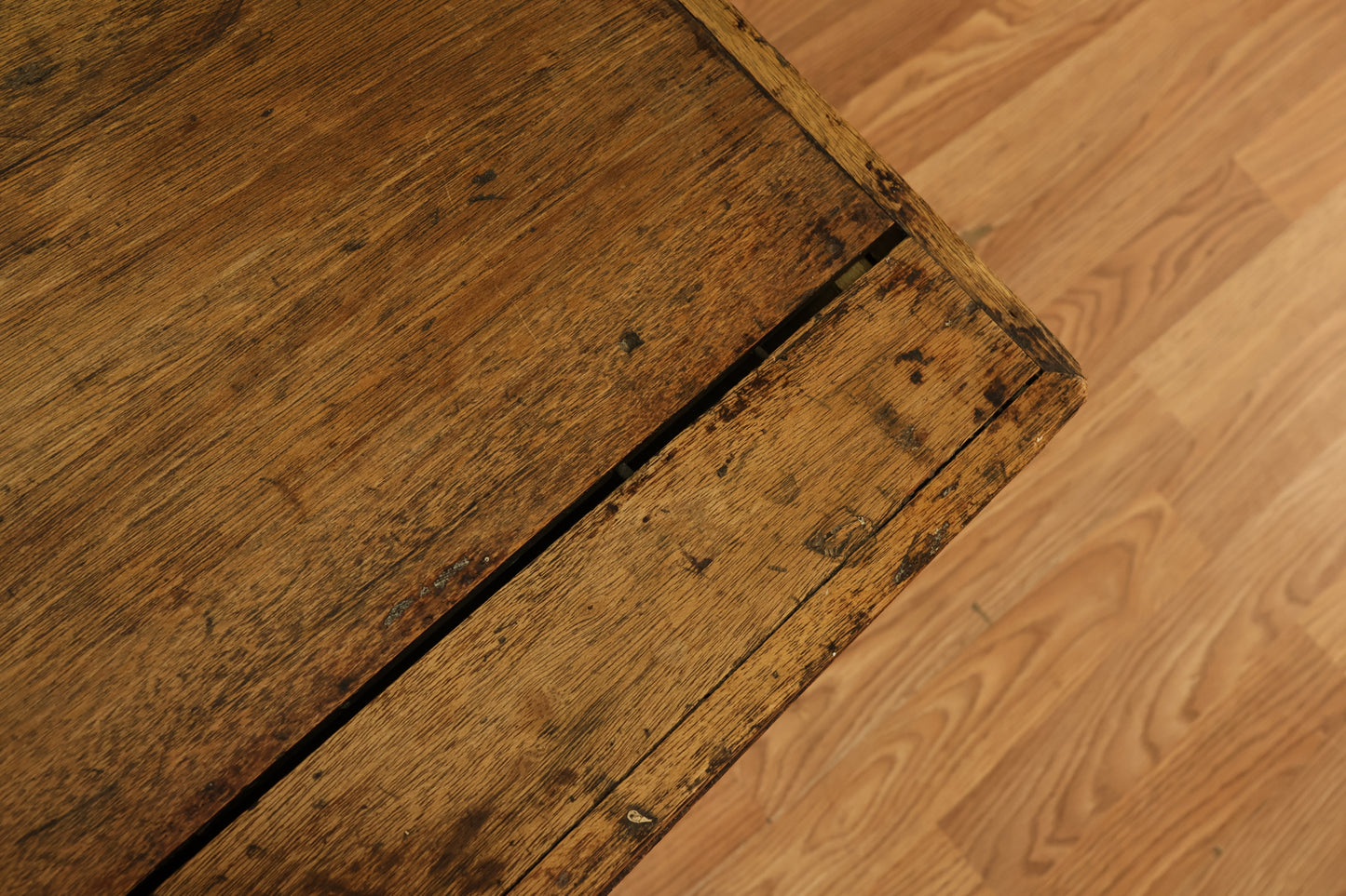 Antique Rustic Dovetailed Chest