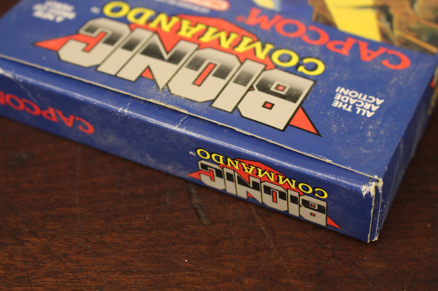 "Bionic Commando" Nintendo NES Game (CIB)