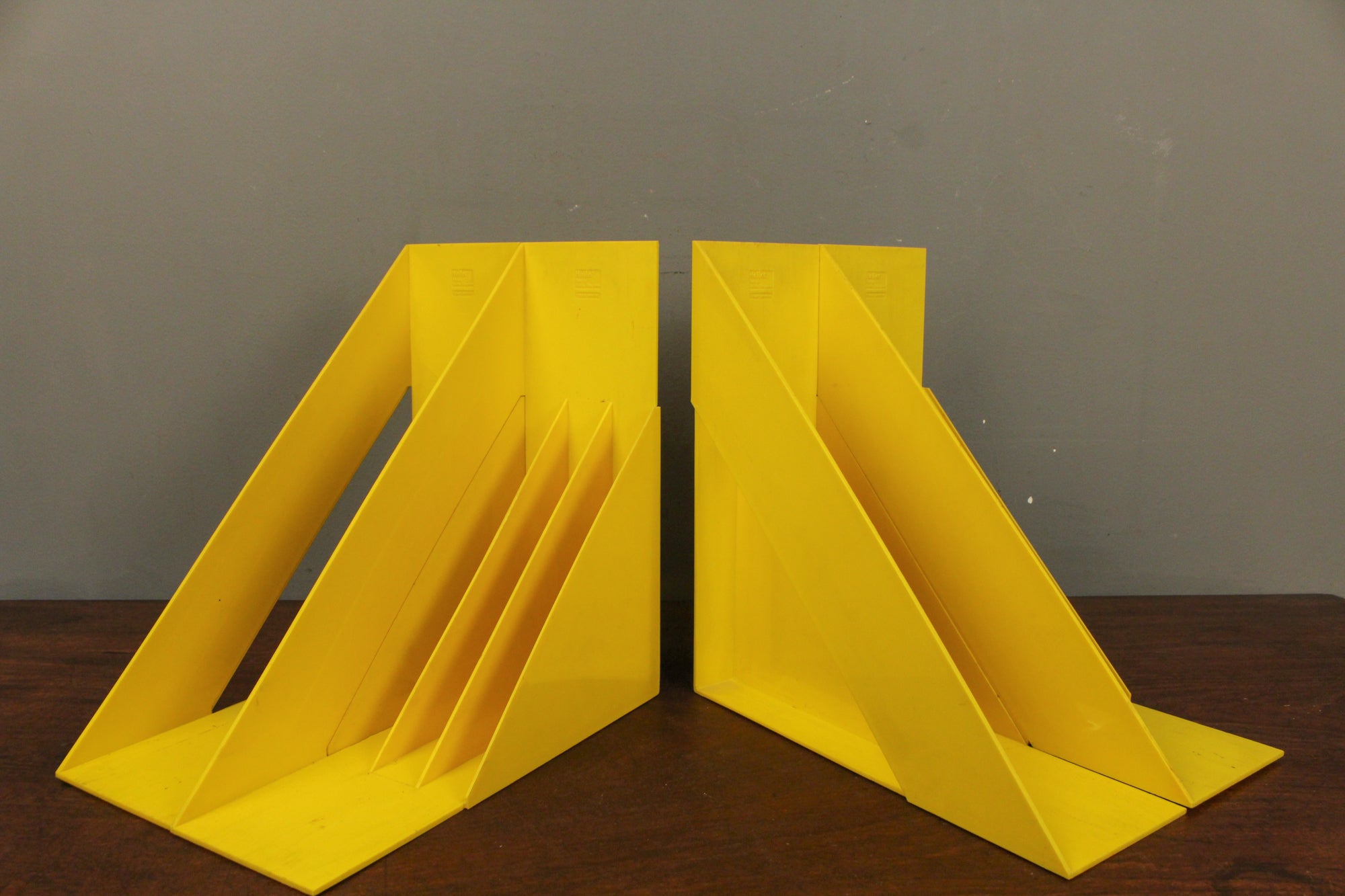 Heller Lemon Record Rack – Furnish Green