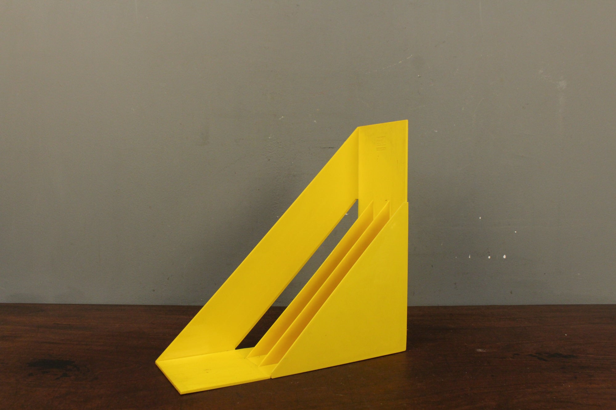 Heller Lemon Record Rack – Furnish Green