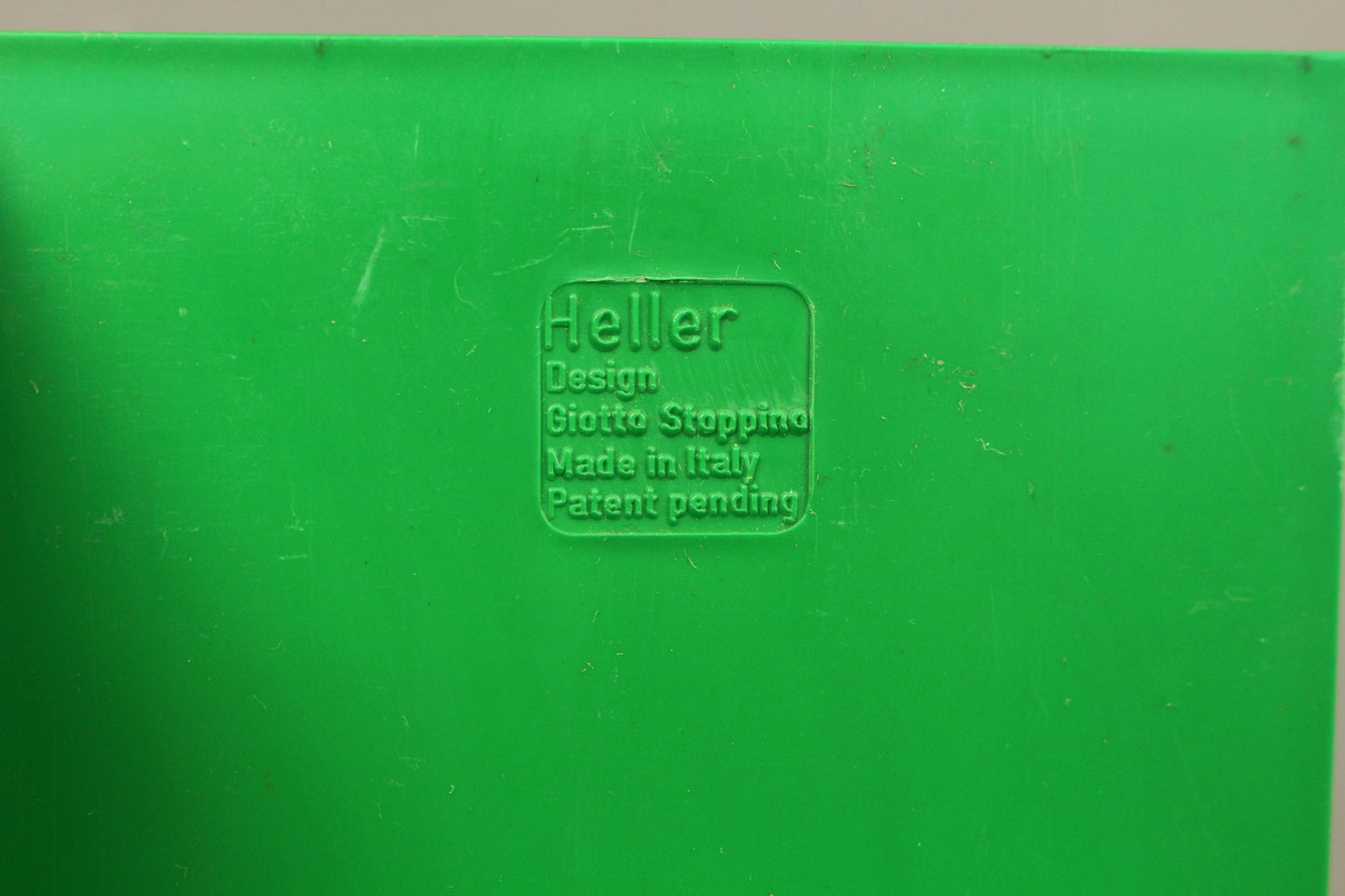 Heller Lime Record Rack