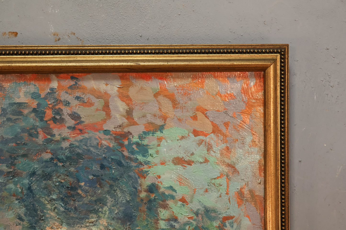1960s "Familial Bliss" Painting