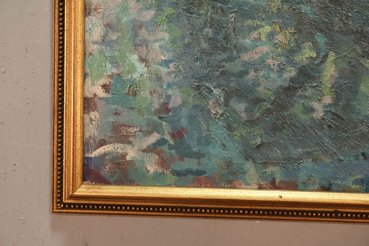 1960s "Familial Bliss" Painting