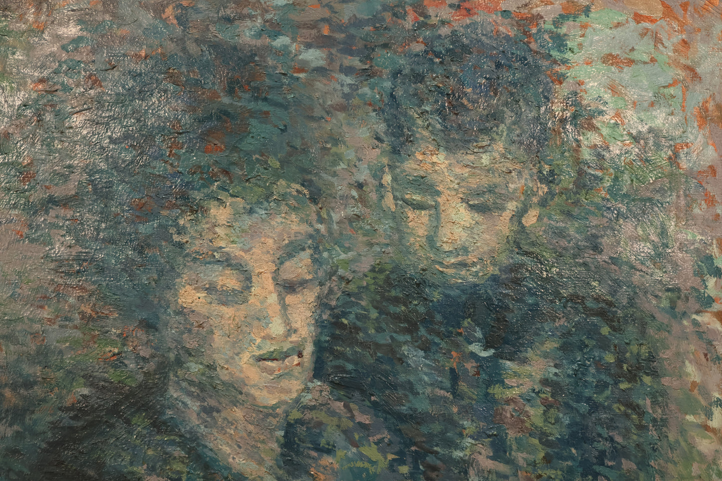 1960s "Familial Bliss" Painting