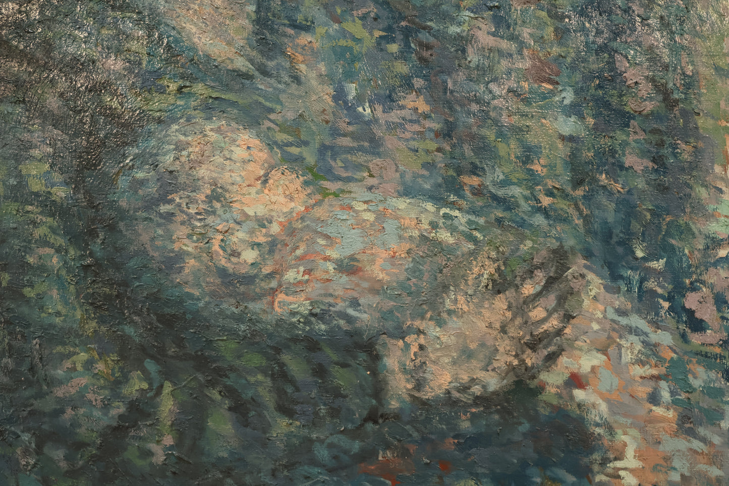 1960s "Familial Bliss" Painting