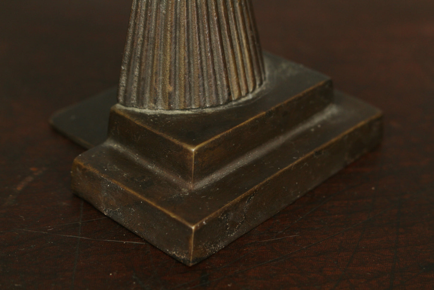 Pair Of Brass Wheat Bookends