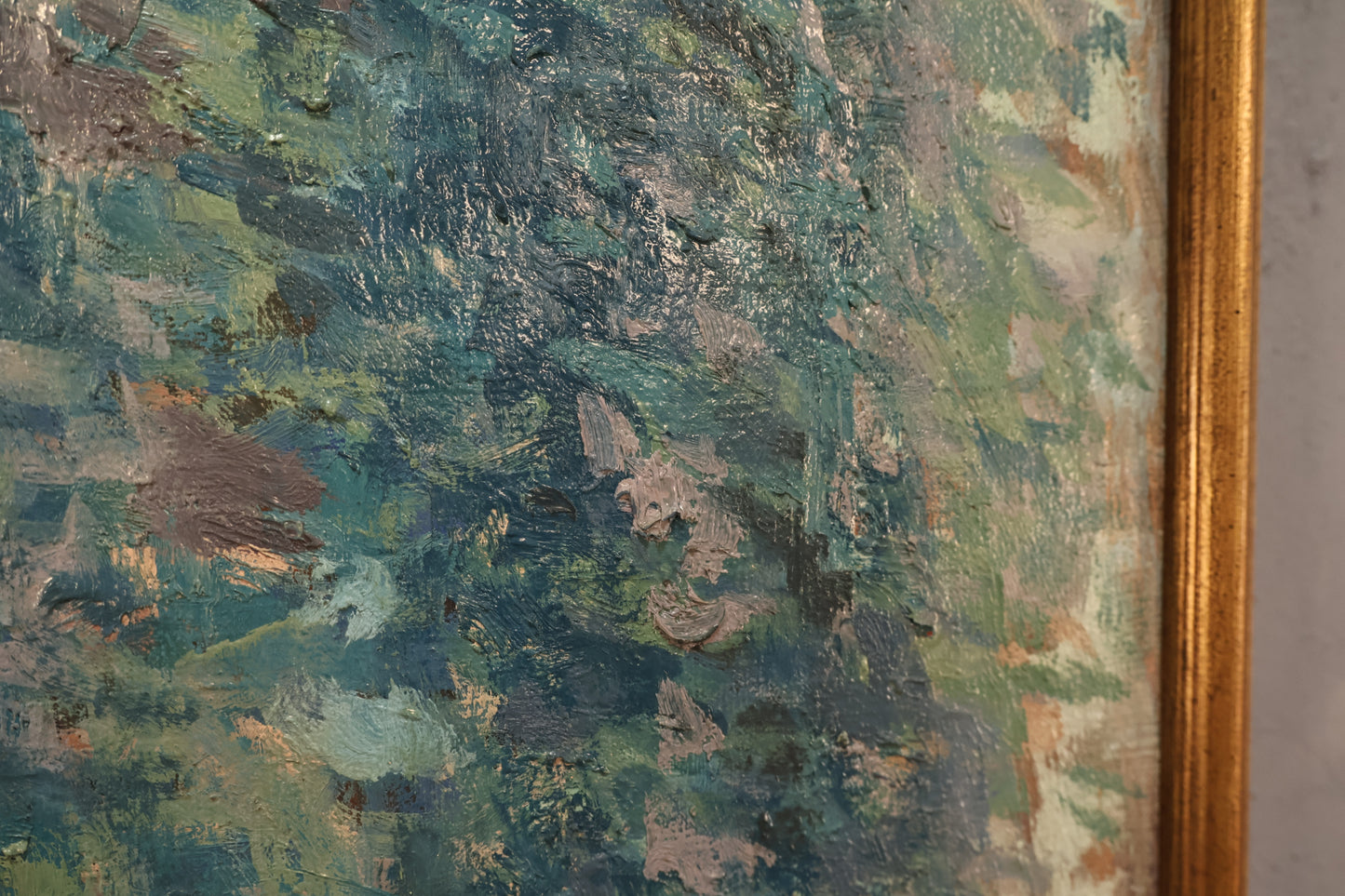 1960s "Familial Bliss" Painting