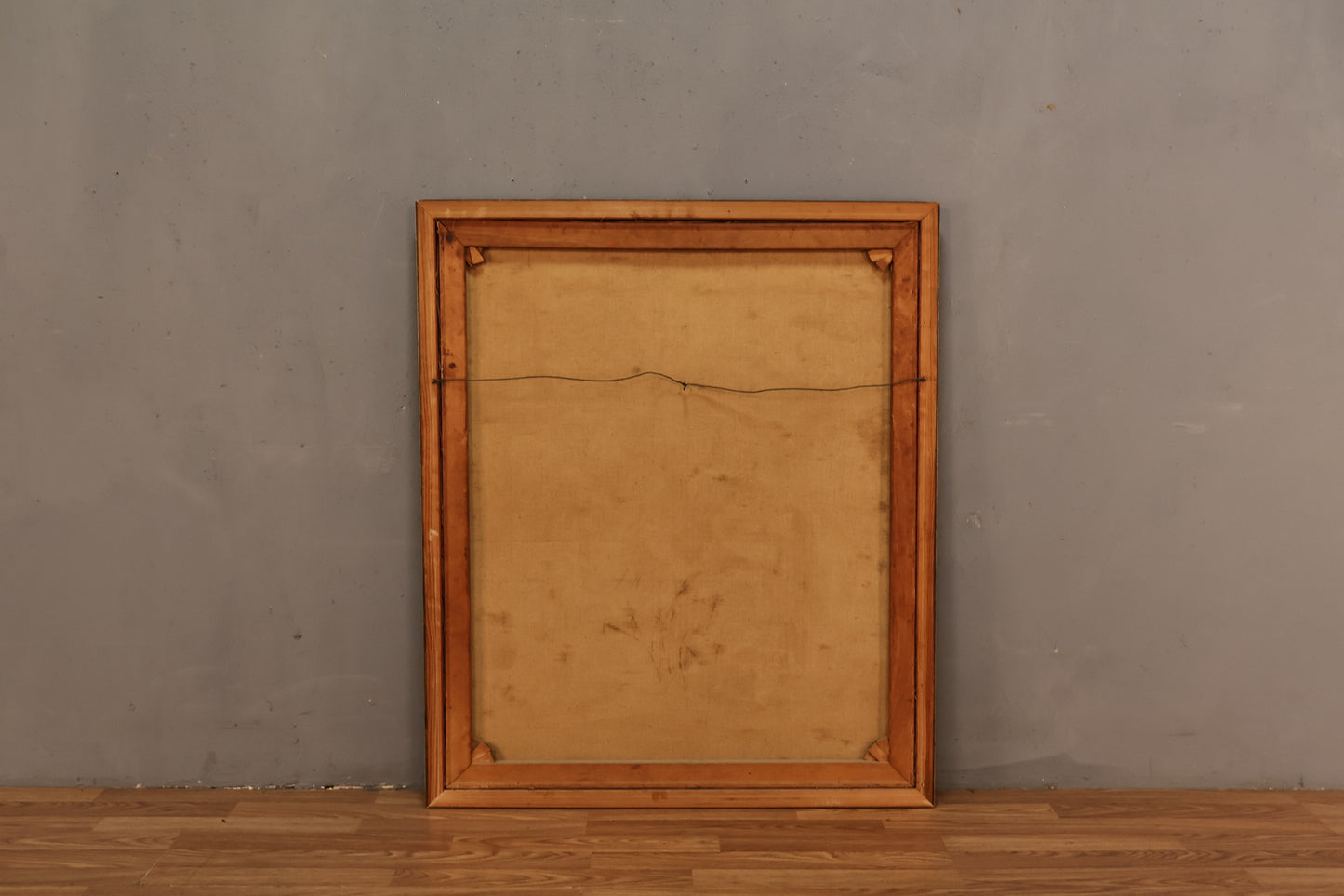 1960s "Familial Bliss" Painting