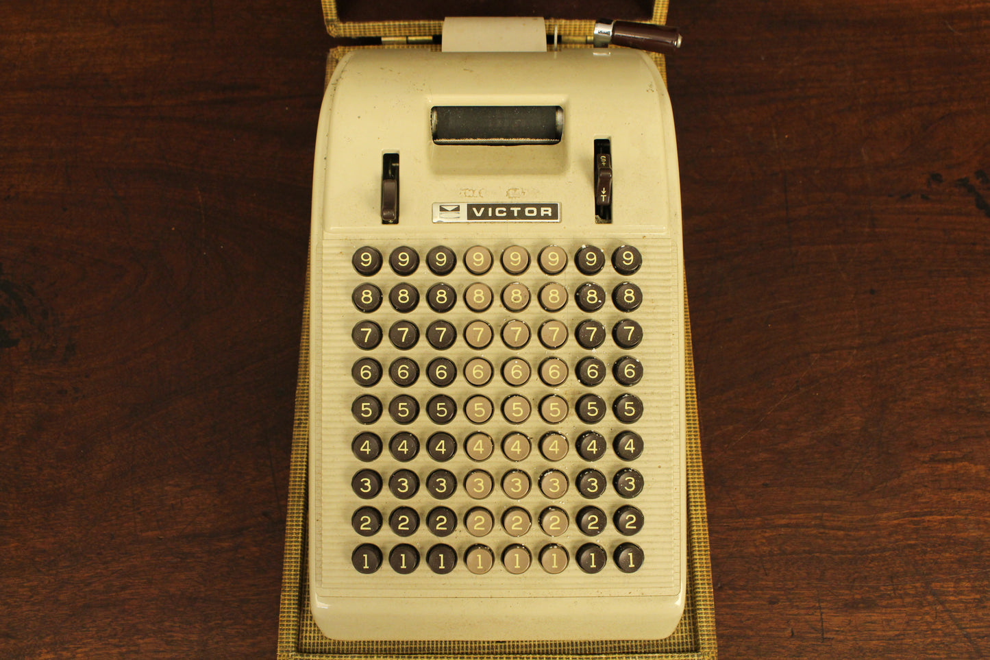 Prop 1930s Victor Adding Machine